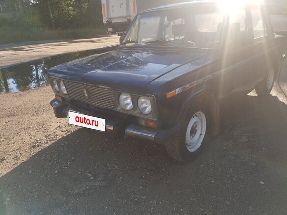 1979 Lada (ВАЗ) 2106 4-speed, синий