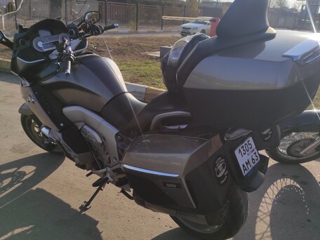 2014 BMW K 1600 GTL, бежевый, 1150000 рублей, вид 3