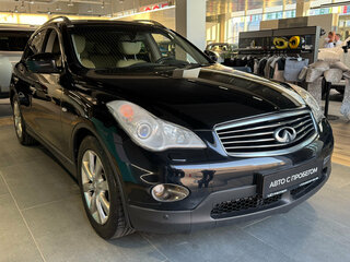 2012 Infiniti EX25 I (J50), чёрный, 1599000 рублей, вид 3