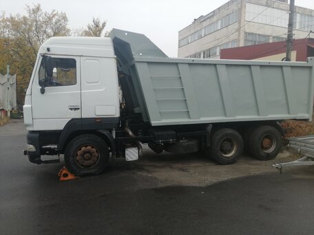 2014 МАЗ 6501, белый, 1500000 рублей, вид 1