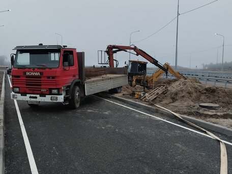 1993 Scania 93, красный, 2150000 рублей, вид 3