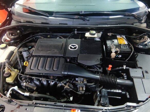 2005 Mazda 3 I (BK), чёрный, 1150000 рублей - вид 6