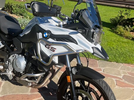 2021 BMW F 750 GS, белый, 1200000 рублей, вид 1