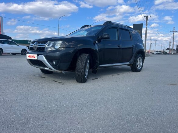 2016 Renault Duster I Рестайлинг, чёрный, 1050000 рублей
