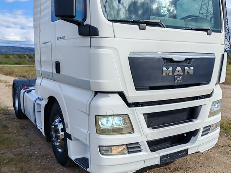 2011 MAN TGX, белый, 3500000 рублей, вид 2