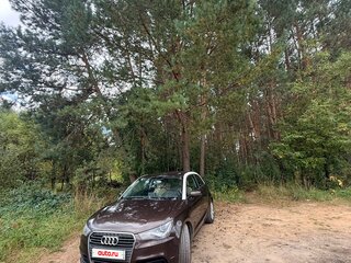 2011 Audi A1 I (8X), коричневый, 850000 рублей, вид 3