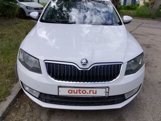 2013 Skoda Octavia III (A7), белый, 800000 рублей, вид 1