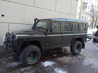 2007 Land Rover Defender 110 I, зелёный, 3500000 рублей, вид 5