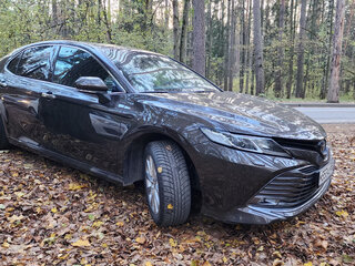 2019 Toyota Camry VIII (XV70), коричневый, 2850000 рублей, вид 3