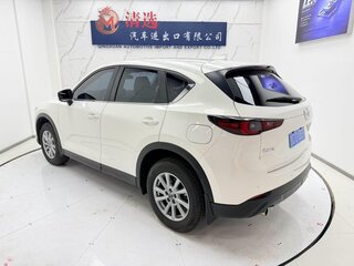 2022 Mazda CX-5 II Рестайлинг, белый, 2450666 рублей, вид 3