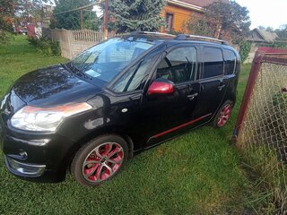 2011 Citroen C3 Picasso I, чёрный, 700000 рублей, вид 5