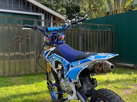 2019 Motoland CRF125, синий, 69999 рублей, вид 3