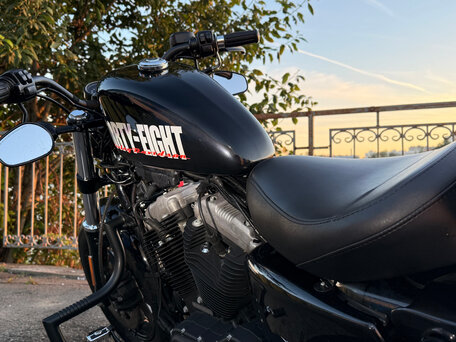 2016 Harley-Davidson Sportster 1200, чёрный, 799999 рублей, вид 3