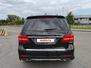 2016 Mercedes-Benz GLS 500 I (X166), чёрный, 4490000 рублей, вид 4