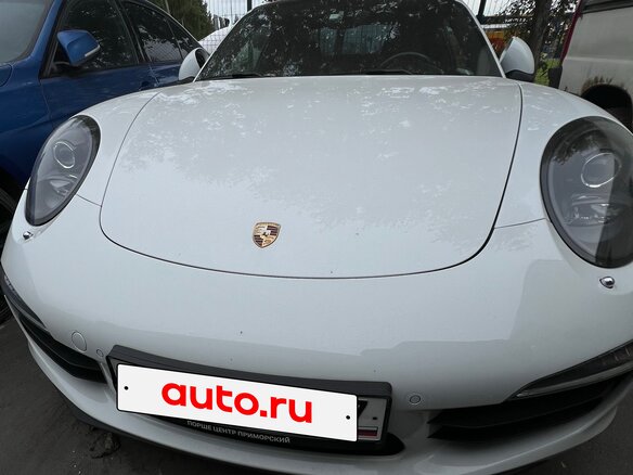 2013 Porsche 911 Carrera 4 VII (991), белый, 5890000 рублей - вид 11