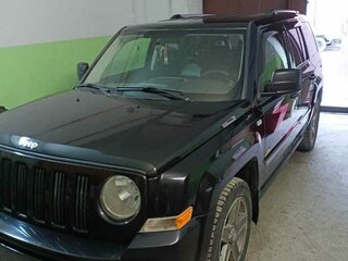 2008 Jeep Liberty (Patriot), чёрный, 1100000 рублей, вид 3