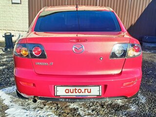 2005 Mazda 3 I (BK), красный, 500000 рублей, вид 5