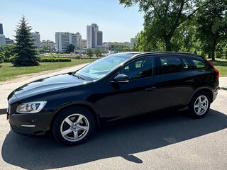 2017 Volvo V60 I Рестайлинг, чёрный, 1730000 рублей, вид 5
