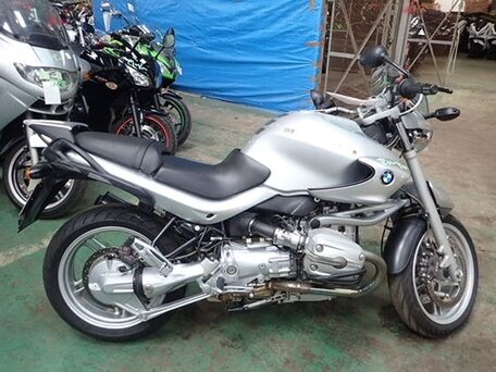2003 BMW R 1150 R, серебристый, 499000 рублей, вид 5