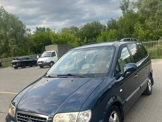 2005 Hyundai Trajet I Рестайлинг, синий, 749000 рублей, вид 2