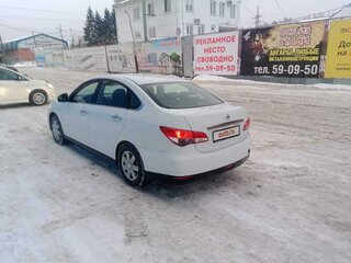 2017 Nissan Almera III (G15), белый, 480000 рублей, вид 3