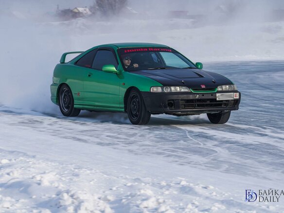 1993 Honda Integra III, зелёный - вид 7
