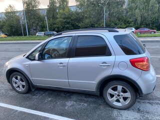2011 Suzuki SX4 I (Classic) Рестайлинг, серебристый, 820000 рублей, вид 4