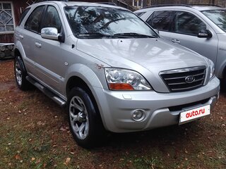 2008 Kia Sorento I Рестайлинг, серебристый, 790000 рублей, вид 5