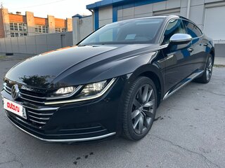 2020 Volkswagen Arteon I, чёрный, 3850000 рублей, вид 2