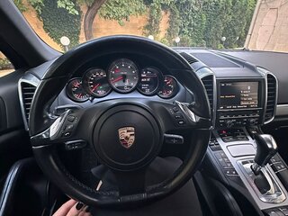 2010 Porsche Cayenne S II (958), чёрный, 2350000 рублей, вид 4