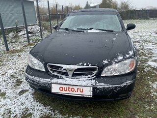 2001 Nissan Maxima V (A33), чёрный, 320000 рублей, вид 2