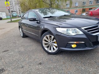 2010 Volkswagen Passat CC I, коричневый, 930000 рублей, вид 1
