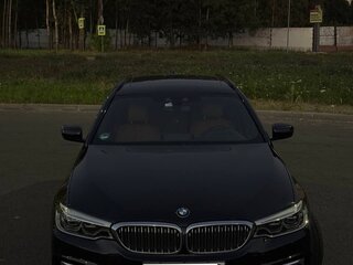 2018 BMW 5 серии 530d xDrive VII (G30/G31/G38), чёрный, 2800000 рублей, вид 2