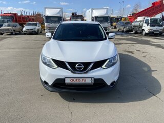 2016 Nissan Qashqai II, белый, 1750000 рублей, вид 2