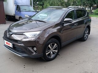 2019 Toyota RAV4 IV (XA40) Рестайлинг, серый, 4000000 рублей, вид 1