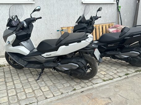 2018 BMW C 400 GT, белый, 1250000 рублей, вид 3