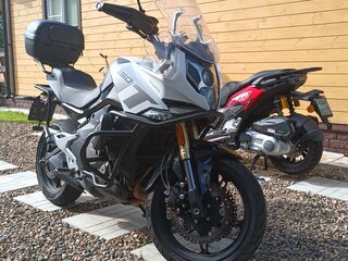 2022 CFMoto 650MT, белый, 500000 рублей, вид 4