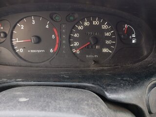 2000 Hyundai H-1 I, бежевый, 449000 рублей, вид 4