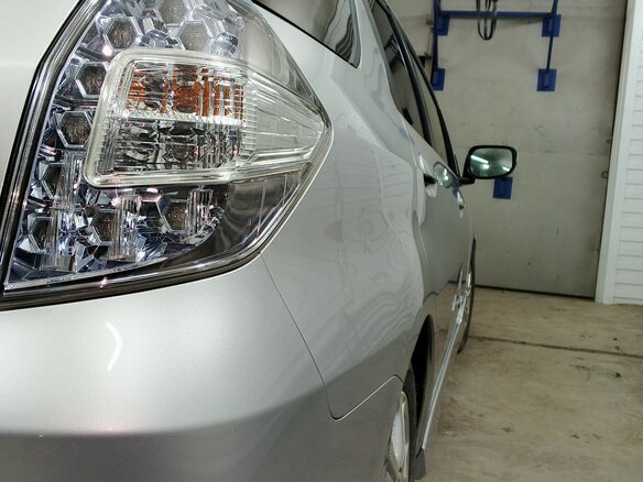 2012 Honda Fit Shuttle I, серый - вид 15