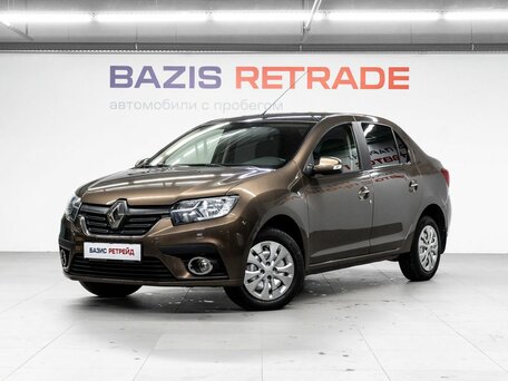 Renault Logan II Рестайлинг