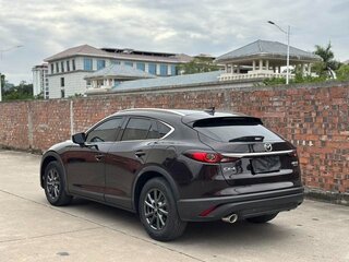 2021 Mazda CX-4 I Рестайлинг, чёрный, 1658567 рублей, вид 4