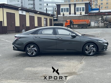 2026 Hyundai Elantra VII (CN7) Рестайлинг, чёрный, 2190000 рублей, вид 5