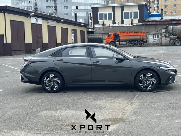 2026 Hyundai Elantra N Line VII (CN7) Рестайлинг, чёрный, 2290000 рублей - вид 4