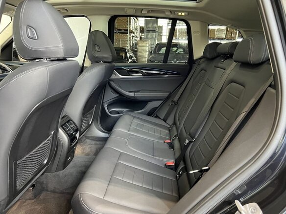 2021 BMW iX3 I (G08) Рестайлинг, чёрный, 5400000 рублей - вид 12
