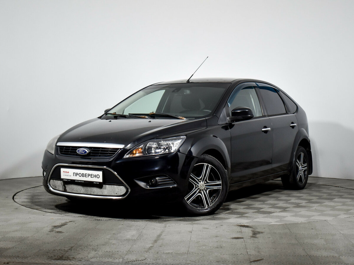Открыть фотографии: Ford Focus II Рестайлинг