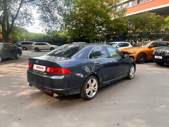 2003 Honda Accord VII, серый, 590000 рублей - вид 5