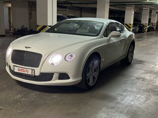 2011 Bentley Continental GT II, белый, 5650000 рублей, вид 1