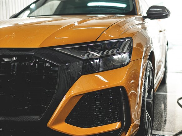 2021 Audi RS Q8 I, оранжевый, 11050000 рублей - вид 23
