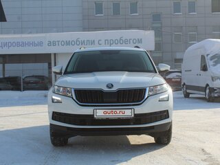 2018 Skoda Kodiaq I, белый, 2550000 рублей, вид 3