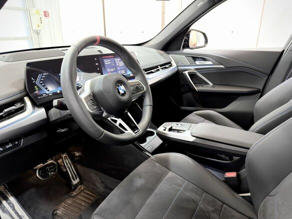 2025 BMW X1 Long M35Li III (U11/U12), серый, 6650000 рублей - вид 10